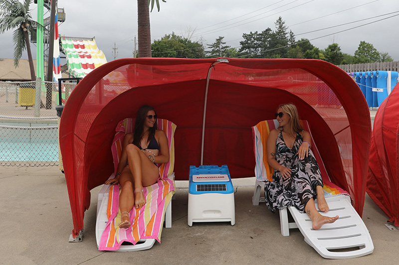 Patio cabana