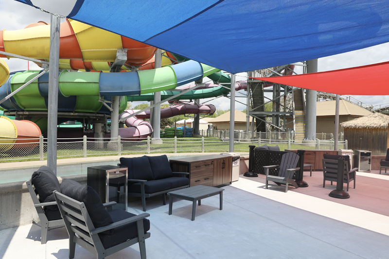 Patio cabana