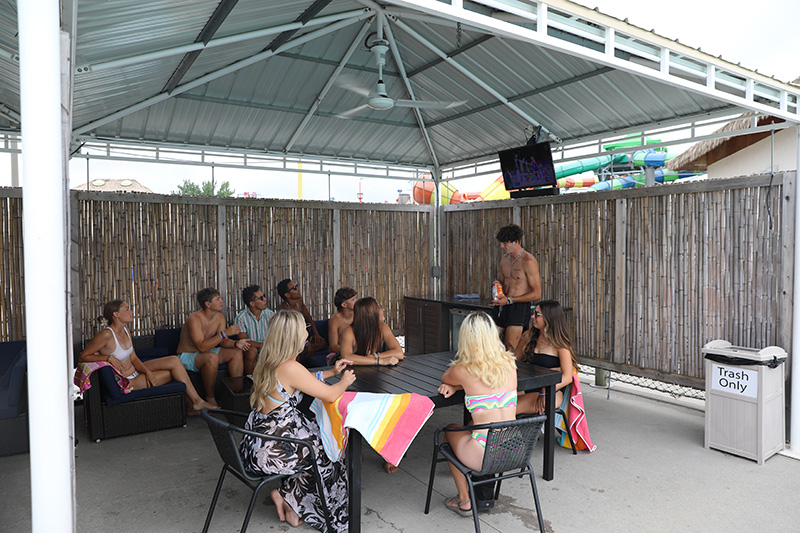 Wave Pool Cabana