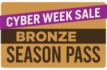 Black Friday Sale bronze season pass