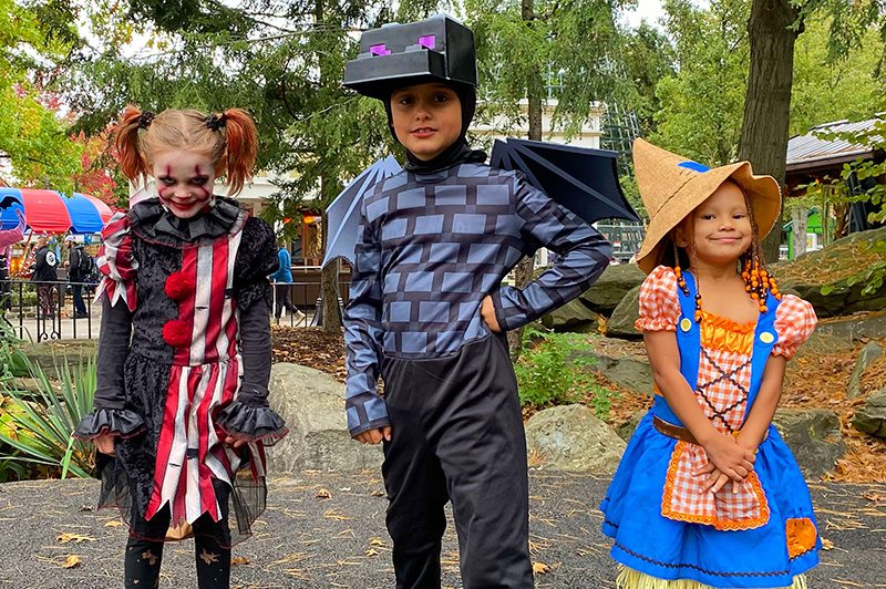 Phantom Fall Fest Adventureland Resort