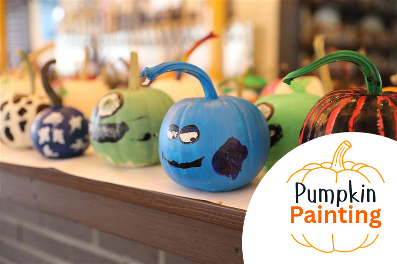 Pumpkin painting