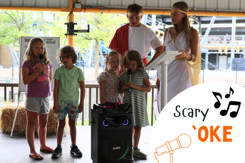 Scary-oke