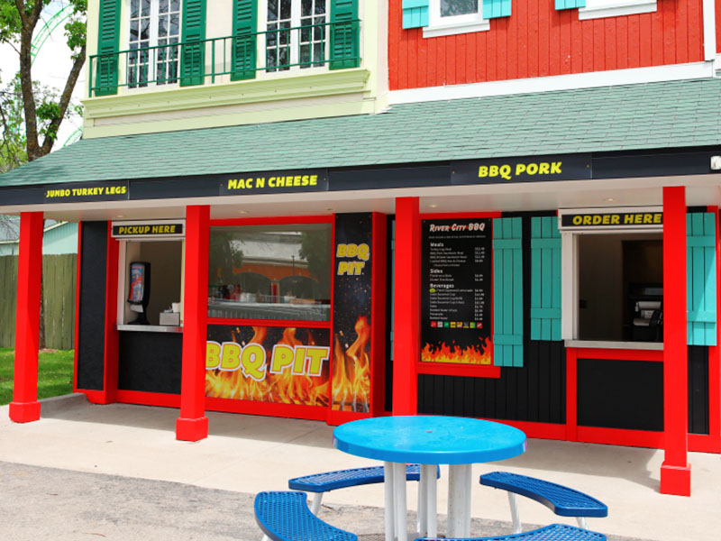 BBQ Pit