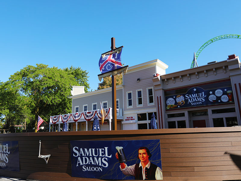 Sam Adams Saloon