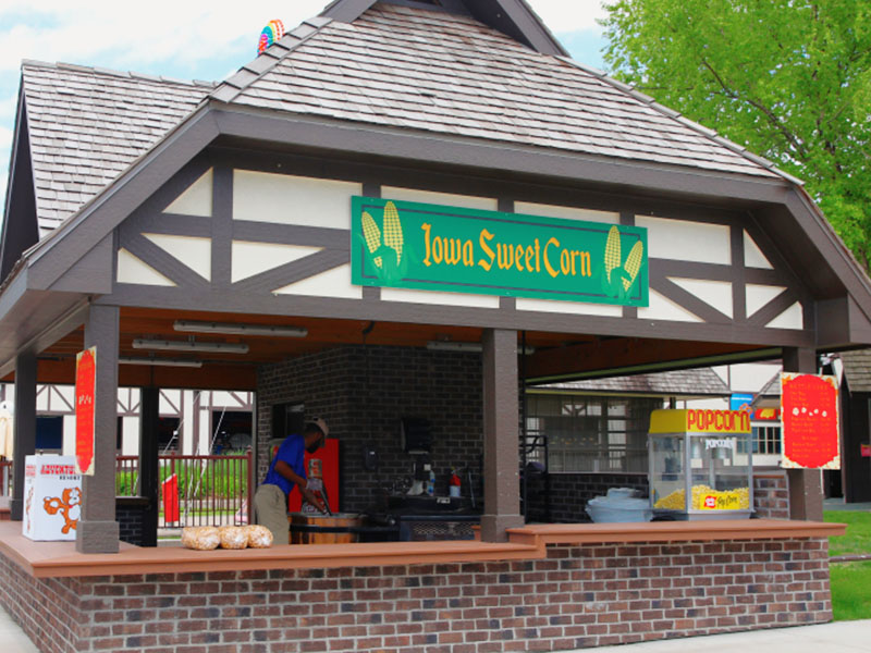 Iowa Corn Stand