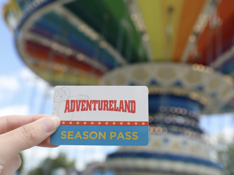 Adventureland season pass processing event
