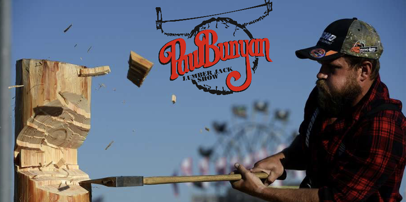 Paul Bunyan Lumberjack Show