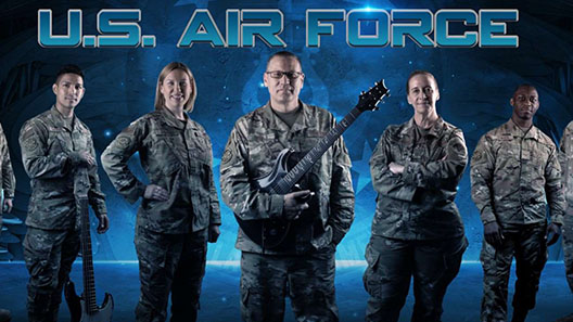 USAF Raptor Band