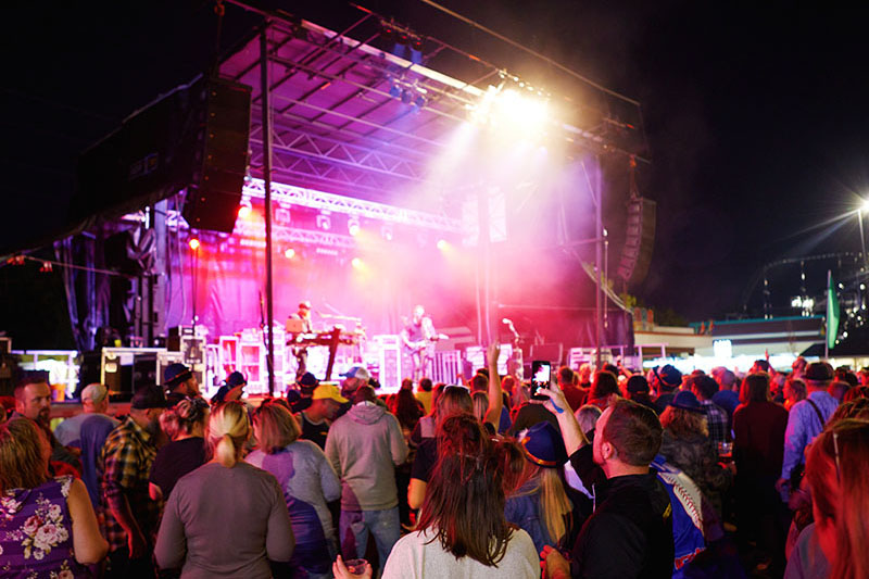 Concert at Oktoberfest!