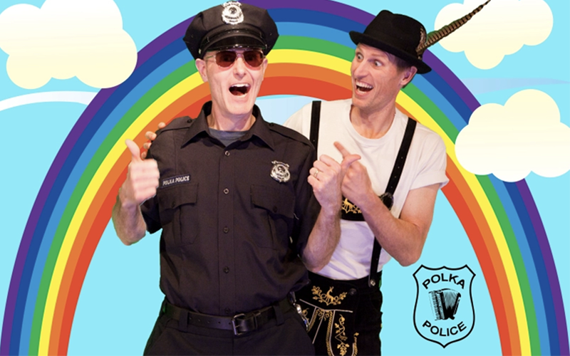 The polka police