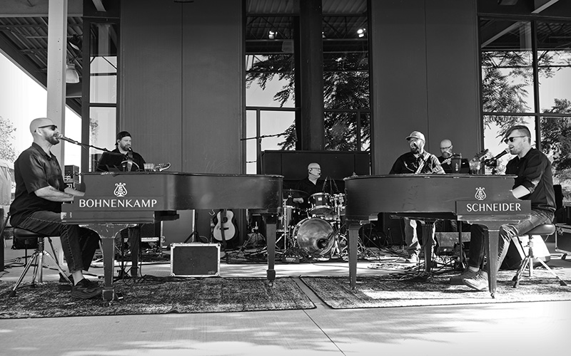 The Pianopalooza Band