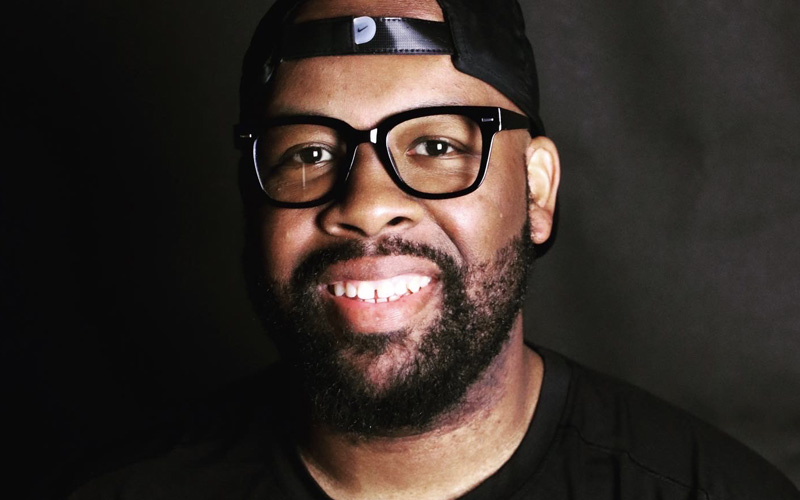 Comedian Dante Powell