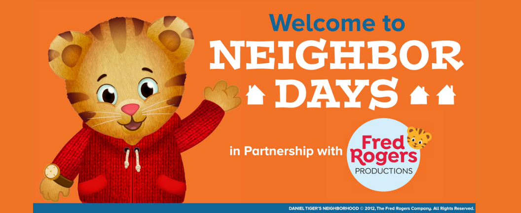 Daniel Tiger Fred Rogers Adventureland Neighbor Days