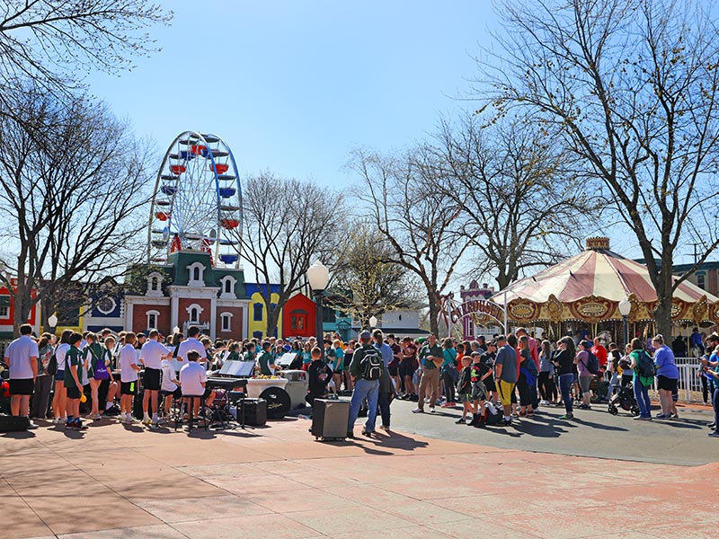Phantom Fall Fest at Adventureland