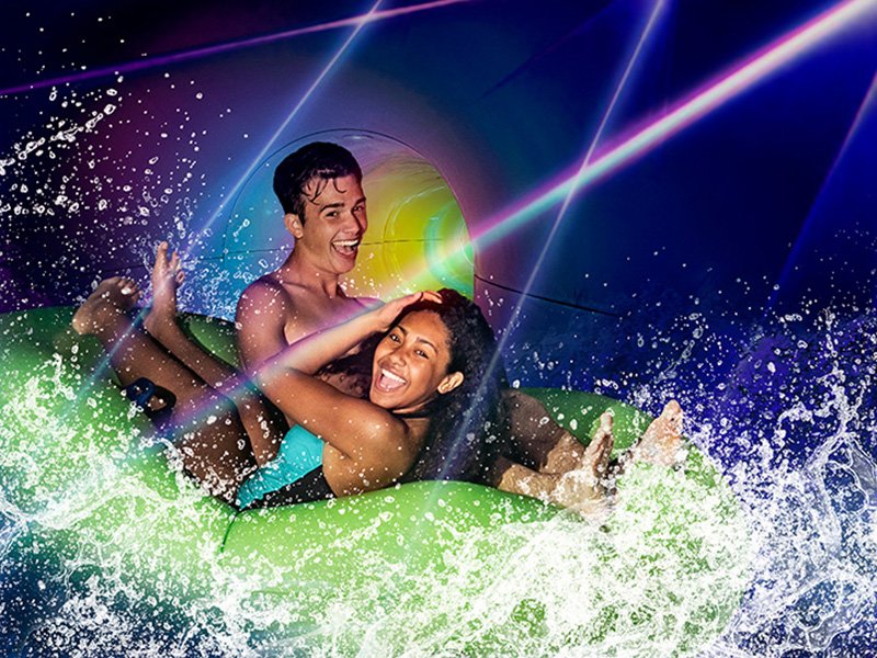 Guests enjoying Hyperlight!