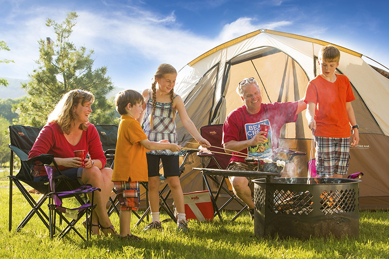 Family Camping