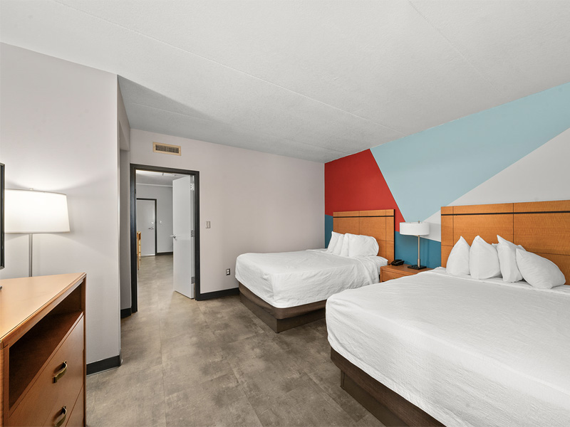 Our Rooms Adventureland Resort