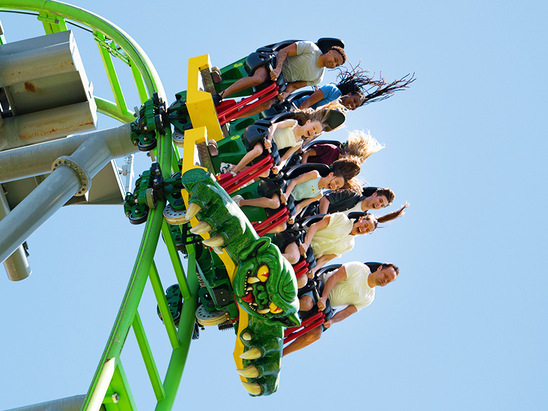 Monster ride at Adventureland Iowa: Unleash the thrills!