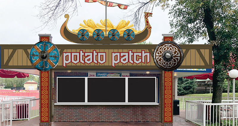 potato patch concession stand