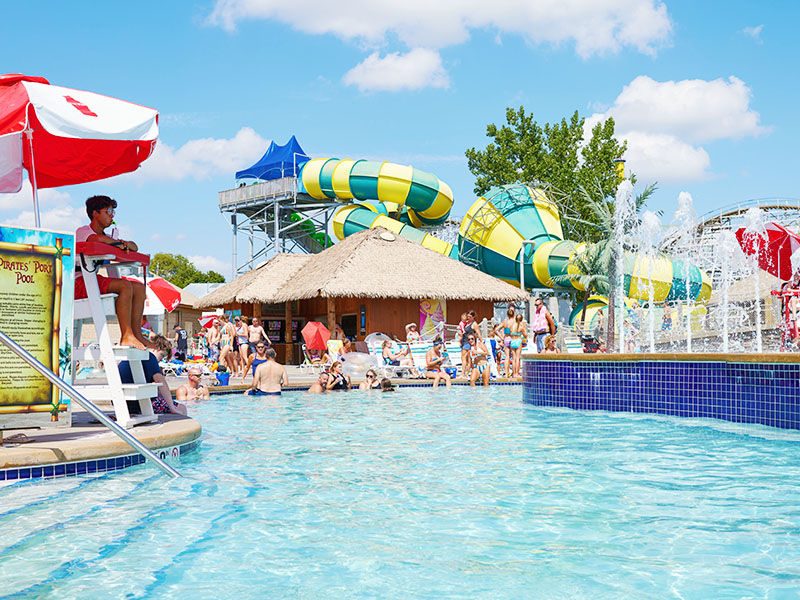 Pirates' Port Pool Adventureland Resort