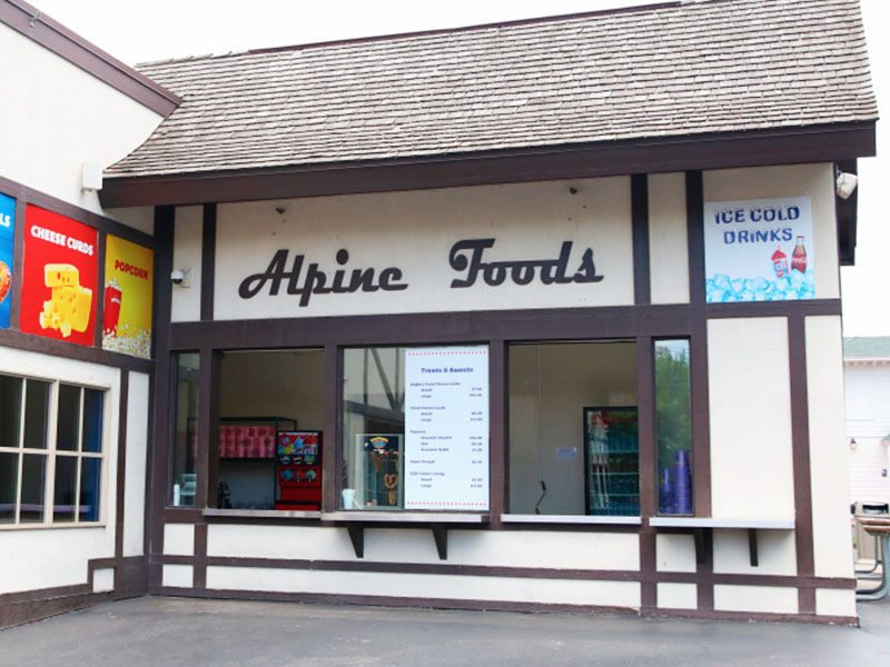 Alpine Foods Adventureland Resort