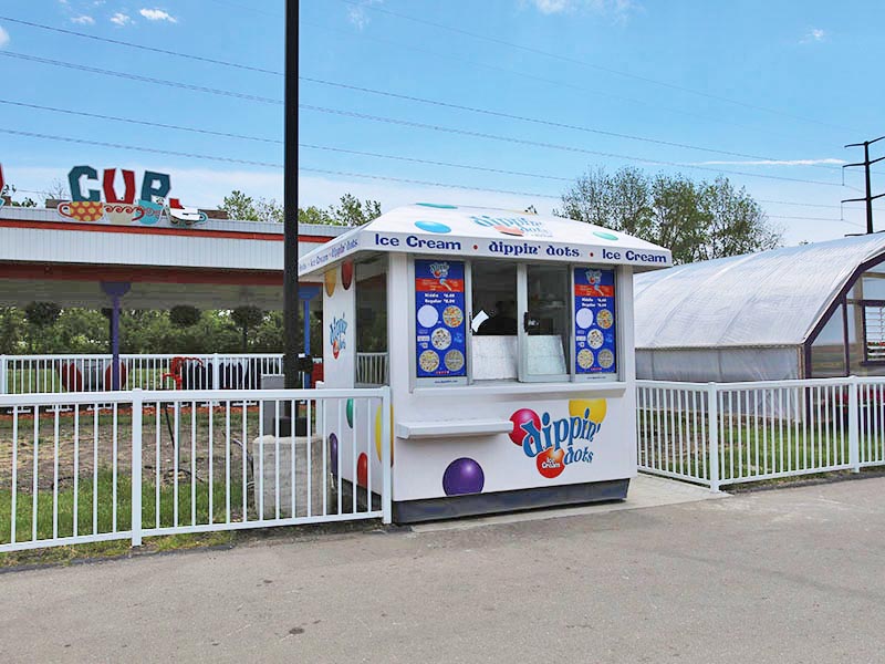 Cedar Point Dippin' Dots Stands - CP Food Blog