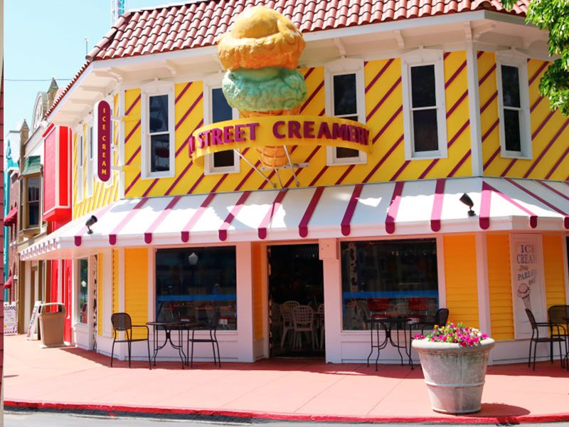 Main Street Creamery Adventureland Resort