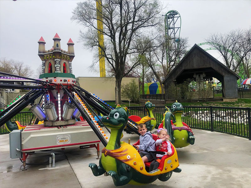 Rides  Adventureland Resort