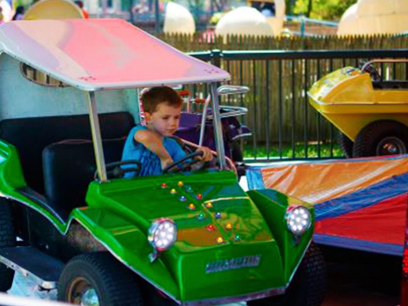 Hampton Cars Adventureland Resort