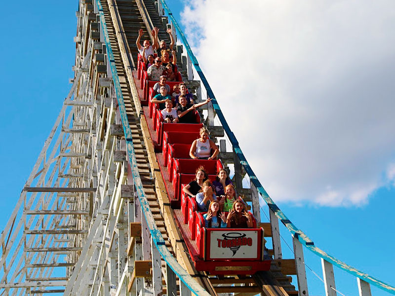 Seeking thrills and staying safe on roller coasters